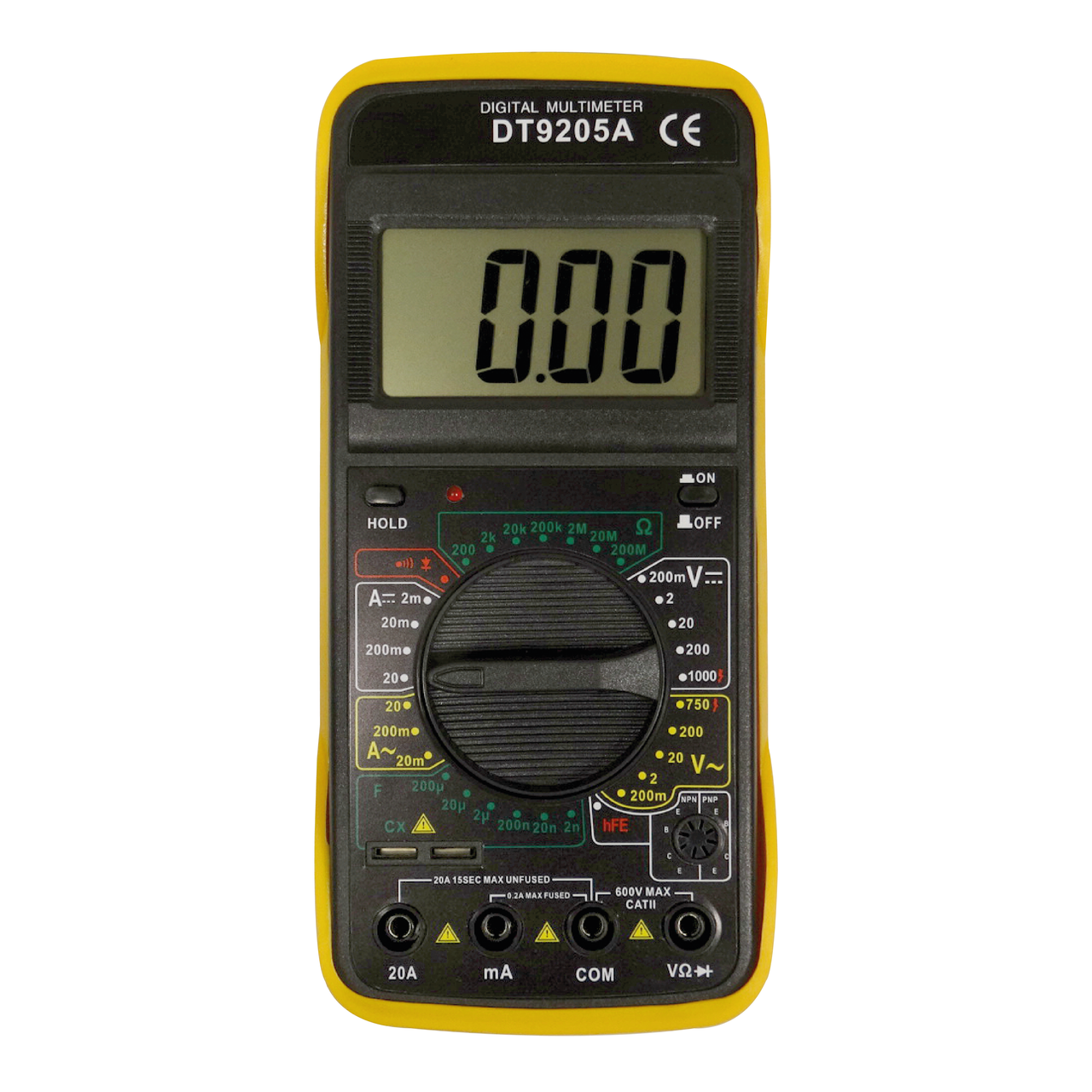 

Мультиметр електронний DT9205A