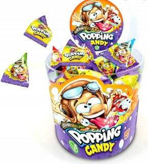 

Взрывная карамель JOHNY BEE Popping Candy СТРЕЛЯЮЩИЙ САХАР 100 шт