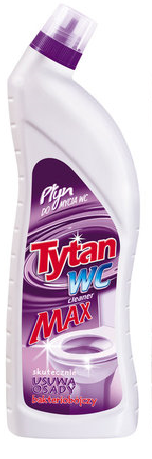 

Средство для мытья унитаза Tytan WC Max 1,2л Польша