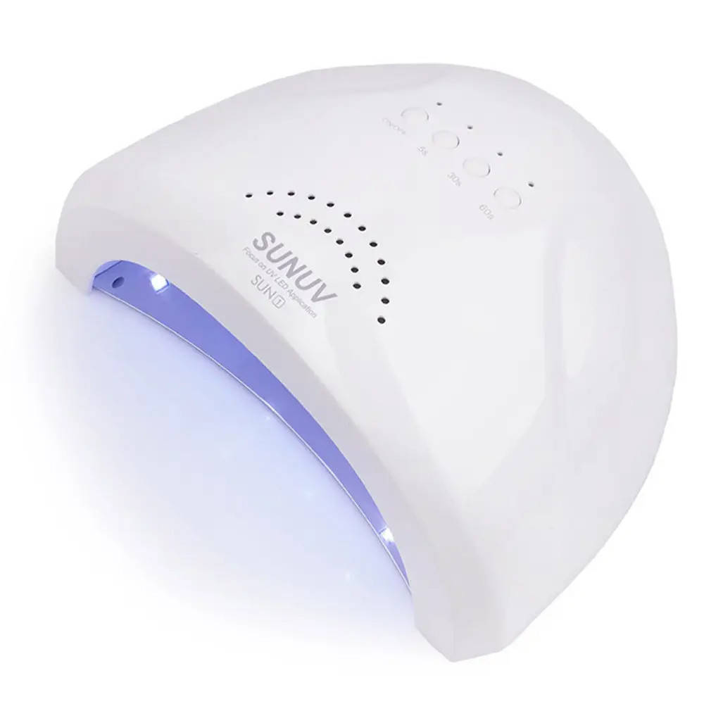 

Лампа для маникюра SUNUV SUN1 48W LED+UV, белая Оригинал / Лампа для ногтей / Лампа для гель лака, Белый
