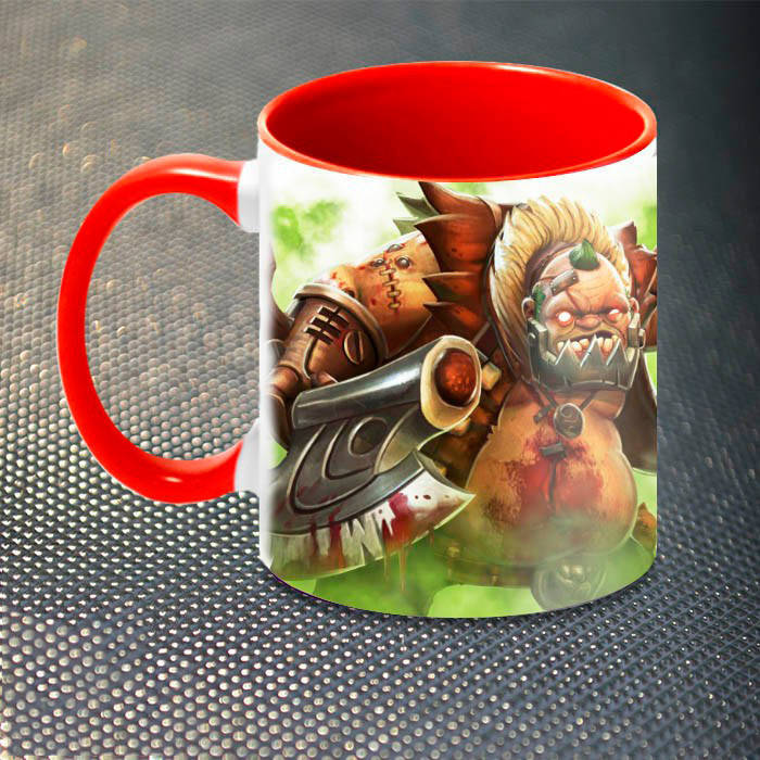 

Чашка Персонаж Пудж из Игры Дота 2 Pudge New (14376)