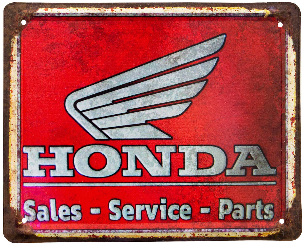 

Металлическая табличка "Honda (Sales, Service, Parts)" (ms-002059)