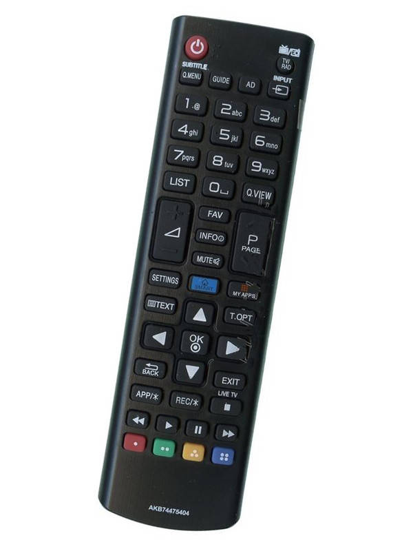 

Пульт для телевизора LG AKB74475404