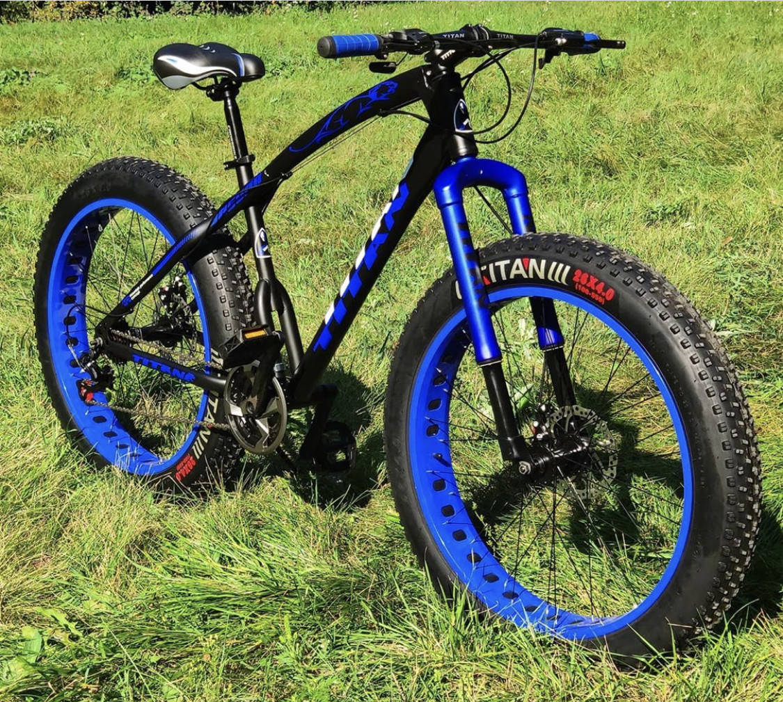 

Велосипед фэтбайк Mbike Jagr 26 (fatbike) внедорожник Stl