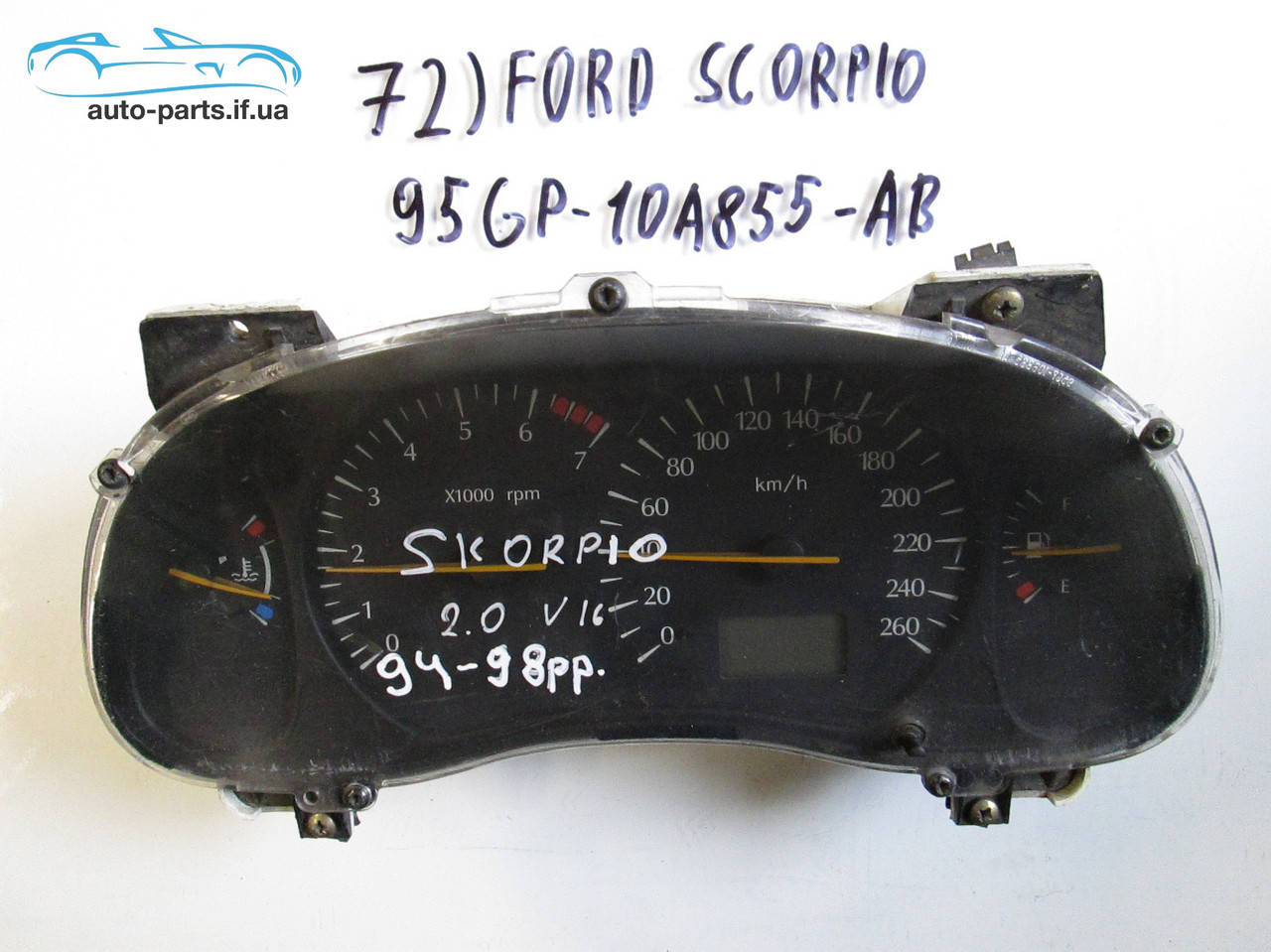 

Панель приборов Ford Scorpio №72, 95GP10A855AB брак