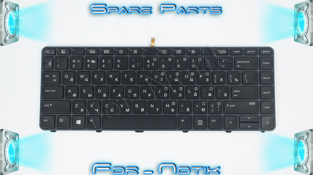 

Клавиатура HP ProBook 430 G3 HP 440, Черный