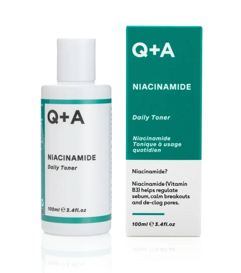 

Увлажняющий тонер для лица с ниацинамидом Q+A Niacinamide Daily Toner 100 мл