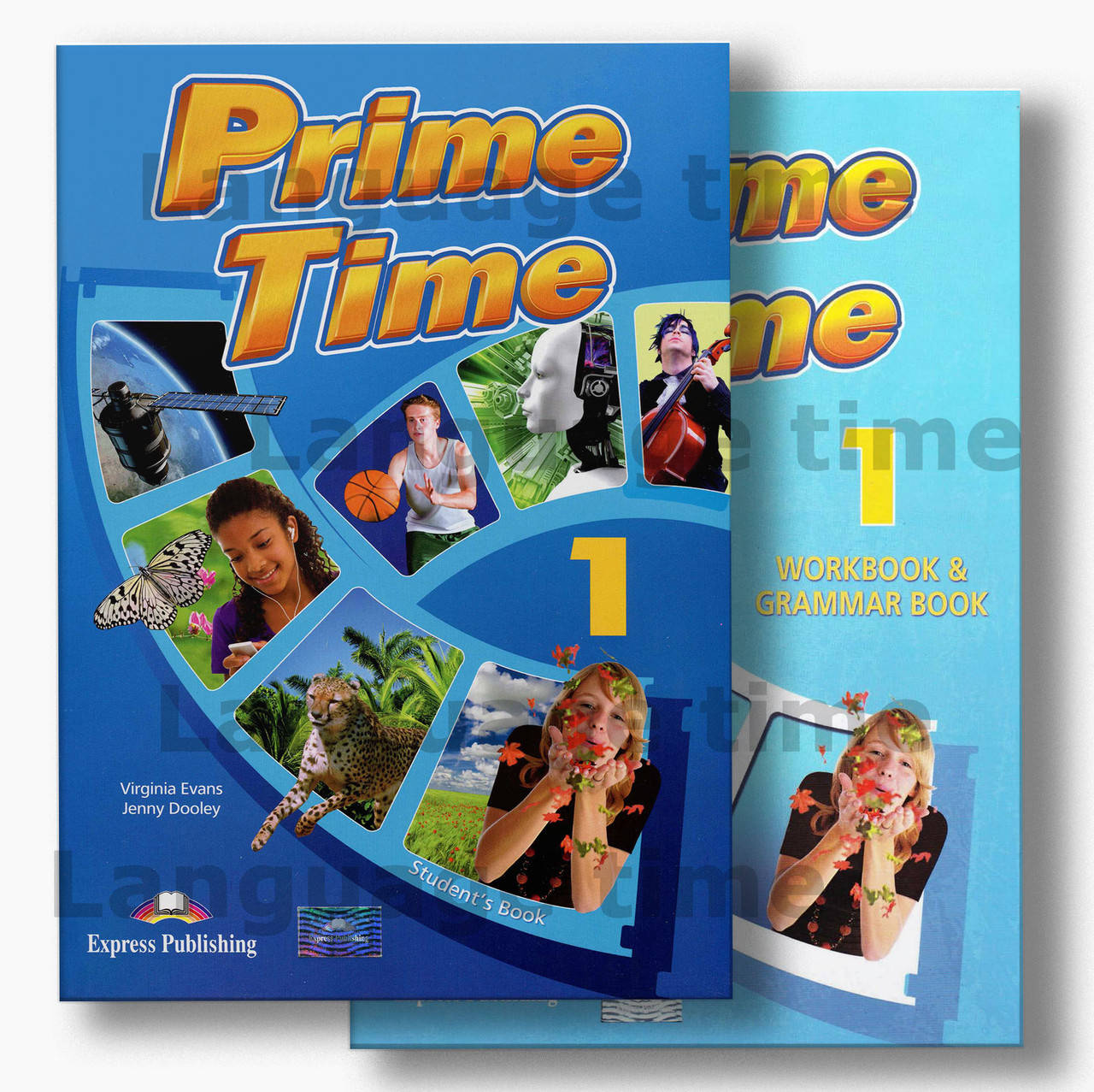 

Prime Time 1 Student's Book + Workbook & Grammar Book Комплект