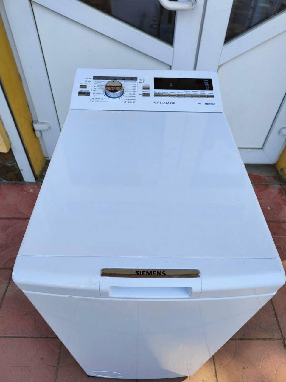 

Стиральная машина Siemens WP12T295 iq395 6кг с Германии б/у / вертикальная