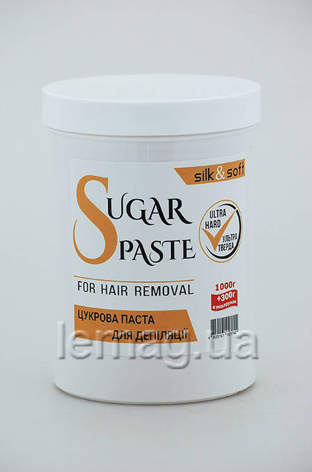 

Silk&Soft Сахарная паста Ultra Hard - Ультра Твердая, 500 г