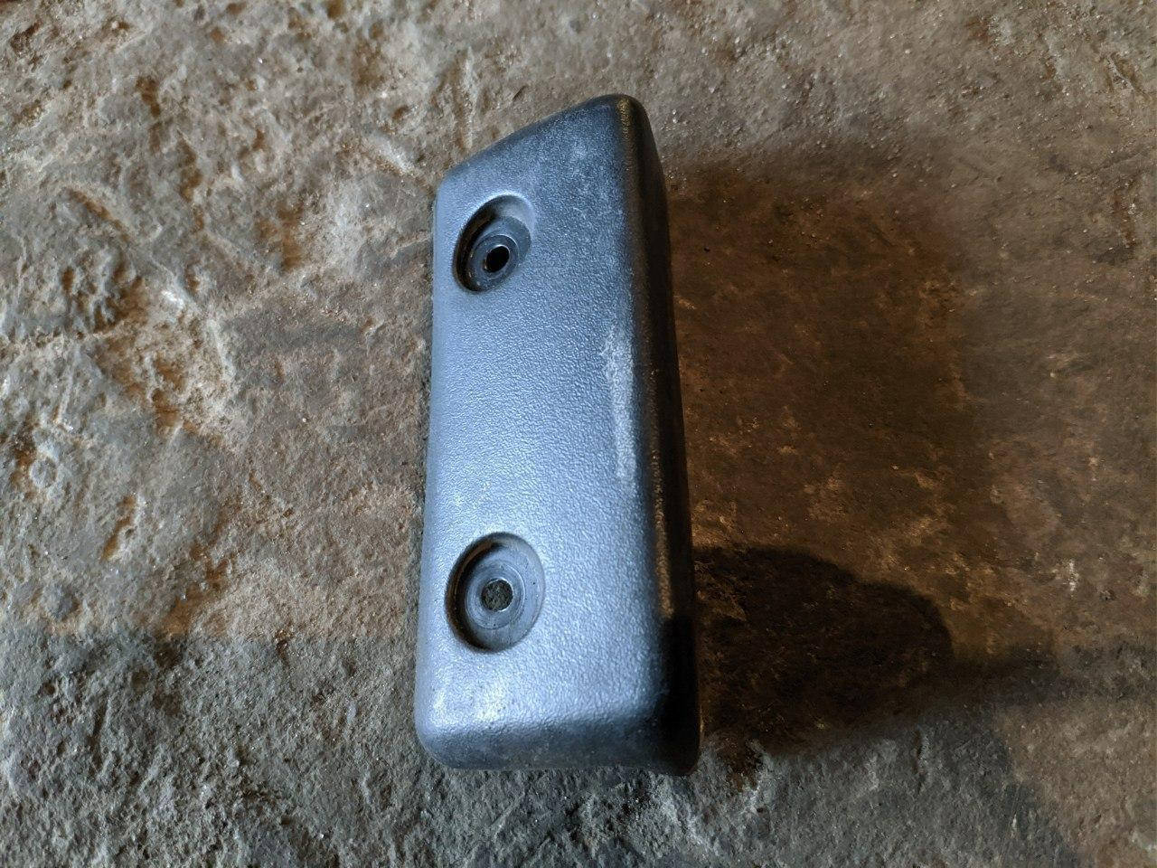 

Ручка сдвижной двери внутренняя Renault Trafic, Opel Vivaro 2001-2014, 7700352585 (Б/У)