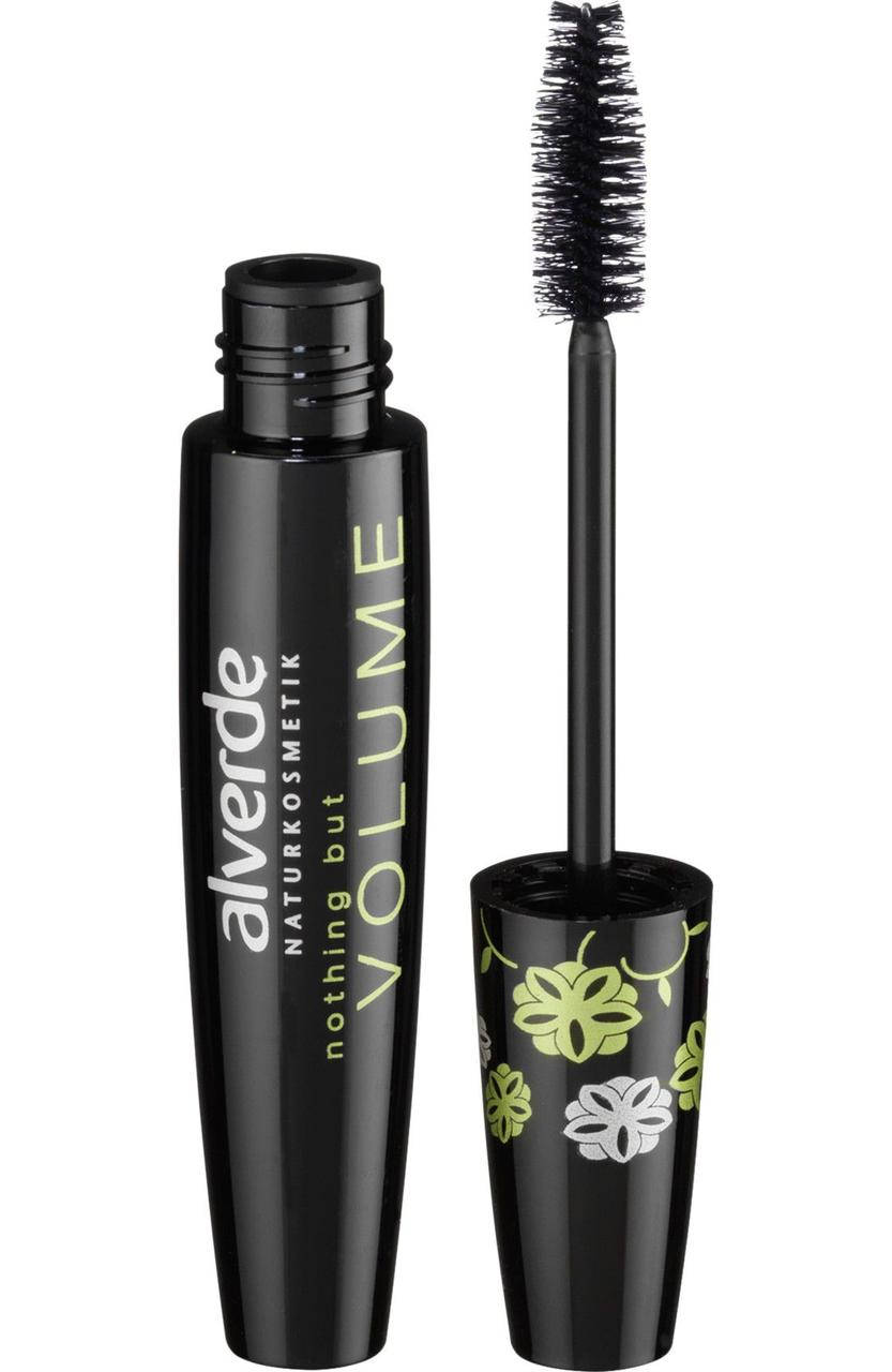 

Тушь для ресниц Ничего кроме объема черная alverde, 12 ml (Германия), Черный