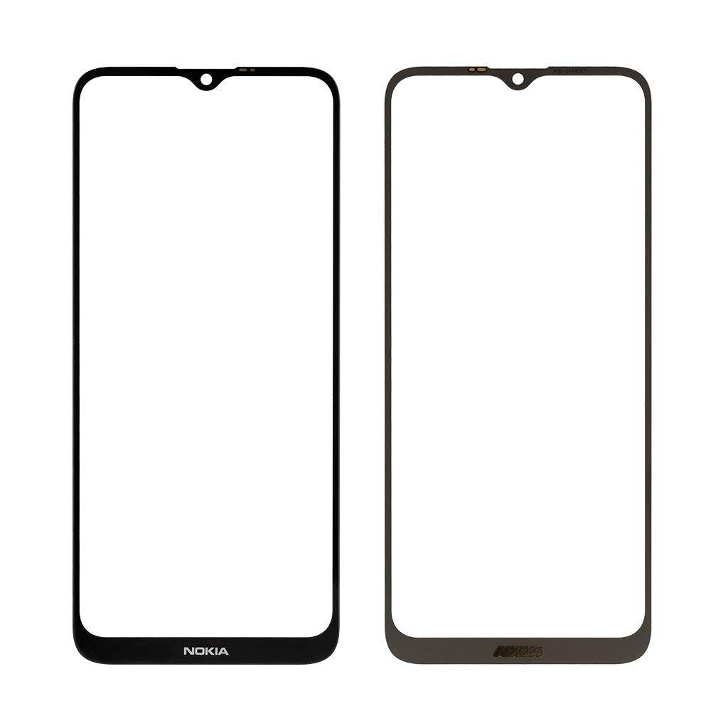 

Стекло дисплея Nokia G10 (TA-1334), G20 (TA-1336), Original, Black, Черный