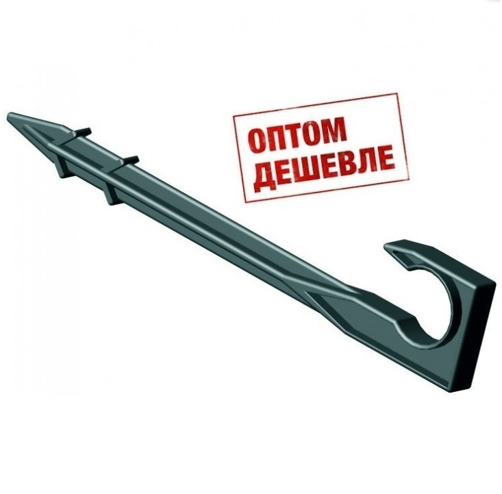 

Шпилька-держатель капельной трубы (колышек капельный полив)