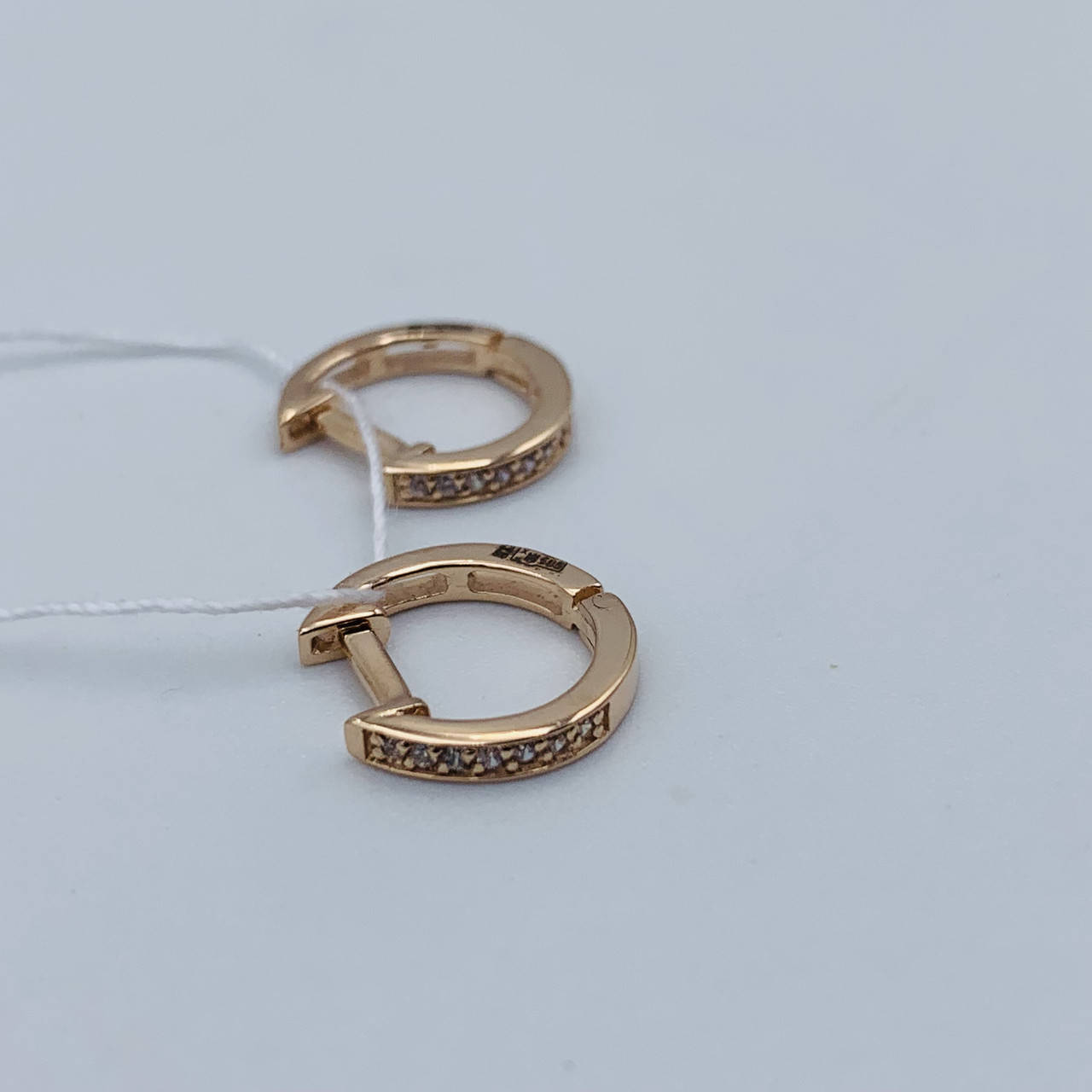 

Серьги золотые женские, детские з4786