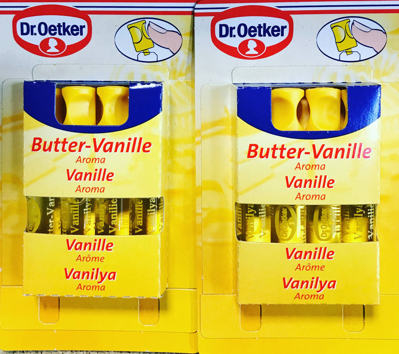 

Ванілін в флаконах DR.OETKER