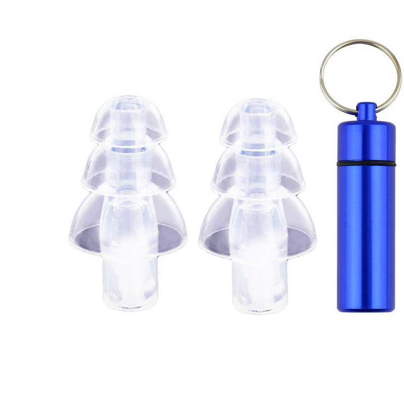 

Беруши для музыкантов / диджеев, клубов и концертов Silenta Musicsafe Clear + футляр