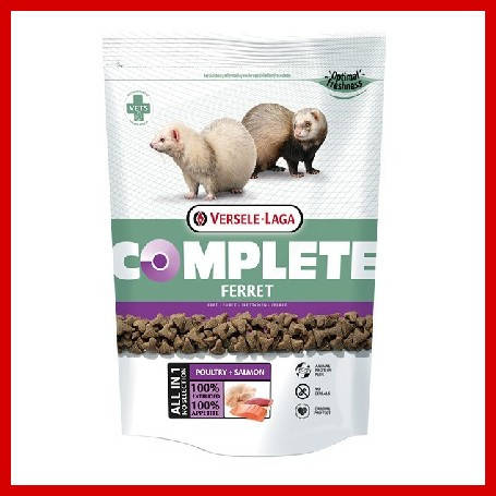 

Versele-Laga Complete Ferret ВЕРСЕЛЕ-ЛАГА КОМПЛИТ ФЕРЕТ корм для хорьков 0.75 кг
