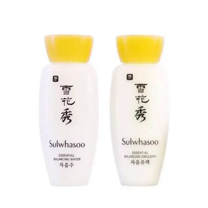 

Набор Sulwhasoo Essential Balancing Water & Balancing Emulsion 15 ml +15 ml