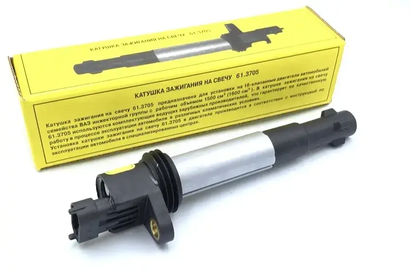 

Катушка зажигания на свечу Омега ВАЗ 2110 2111 2112 1117 1118 1119 2170 2171 2172 16 кл (61.3705) Код: 61.3705