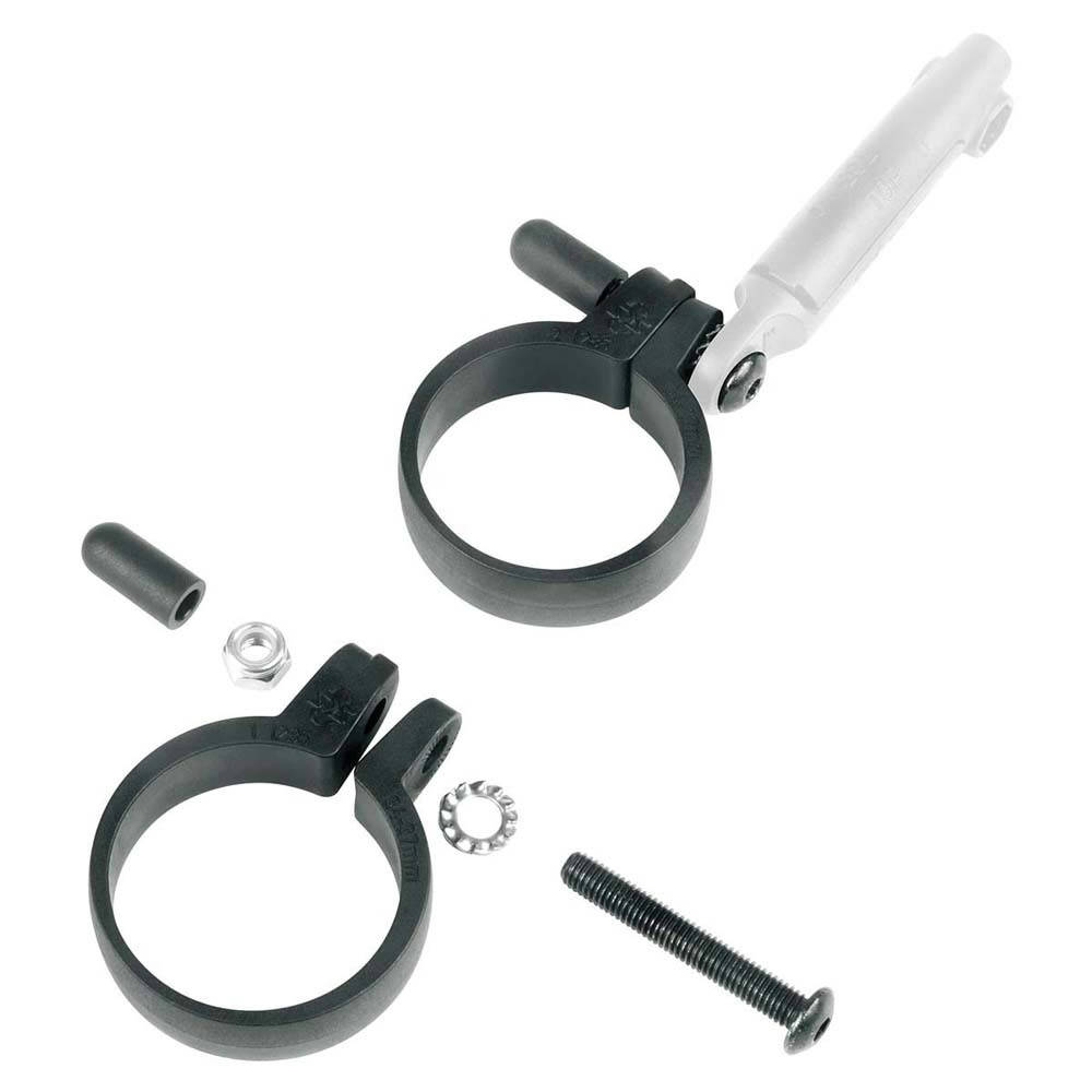 

Хомут для кріплення болотника SKS STAY MOUNTING CLAMPS 2 PCS. 37,0 - 40 MM BLACK