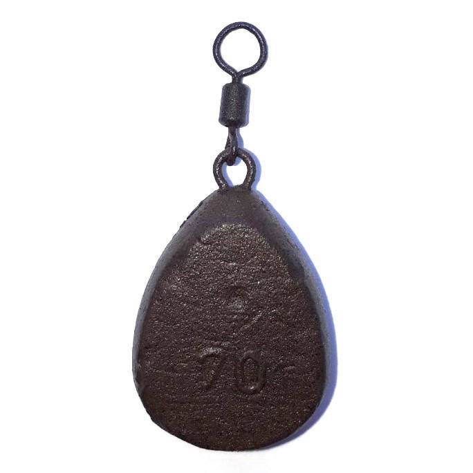 

Груз Carp Expert Flat Drop Плоский с вертлюгом 90г