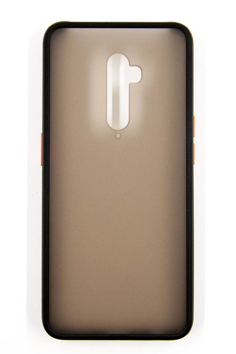 

Панель Fine Line Matte для Oppo Reno 2 (black), Черный