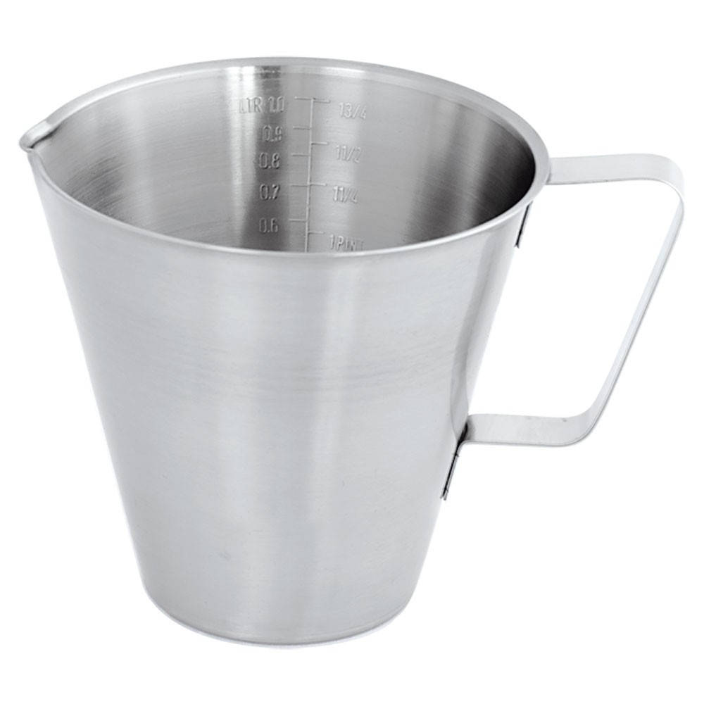 

Кувшин мерный нержавеющая сталь 1 л Stalgast 506102