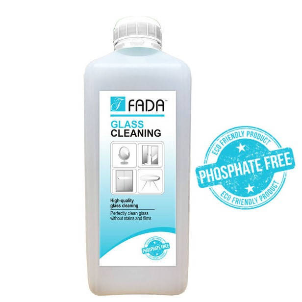 

ФАДА СТЕКЛО (FADA GLASS), средство для чистки стеклянных и зеркальных поверхностей, 1 л