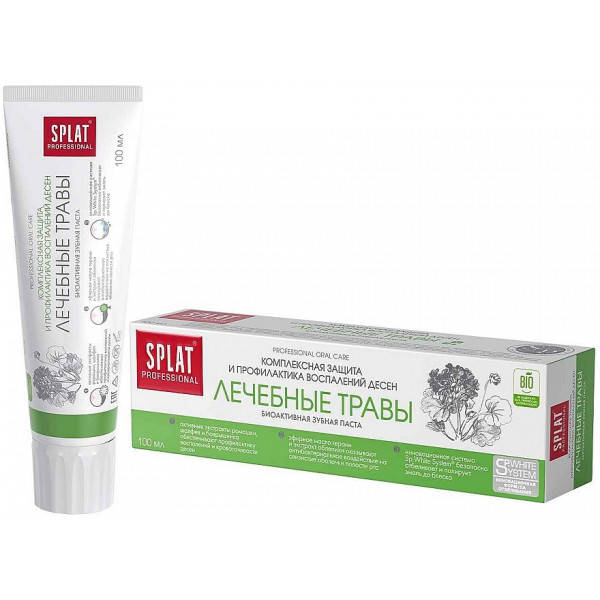

Зубная паста Splat Professional Compact Medical Herbs, 40 мл