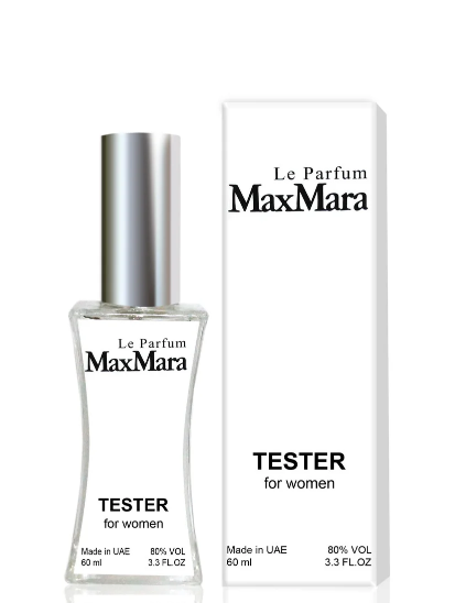 

Тестер женский Max Mara Le Parfum, 60 мл. ( Макс Мара Ле парфюм)