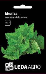 

Семена Мелисы (лимонного бальзама), 0,1 гр., ТМ "ЛедаАгро"