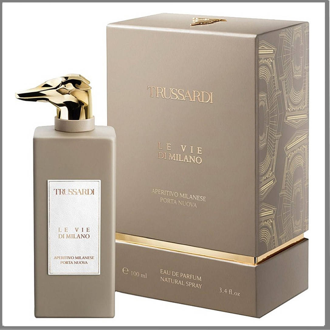 

Trussardi Le Vie Di Milano Aperitivo Milanese Porta Nuova парфюмированная вода 100 ml. (Труссарди Порта Нуова)