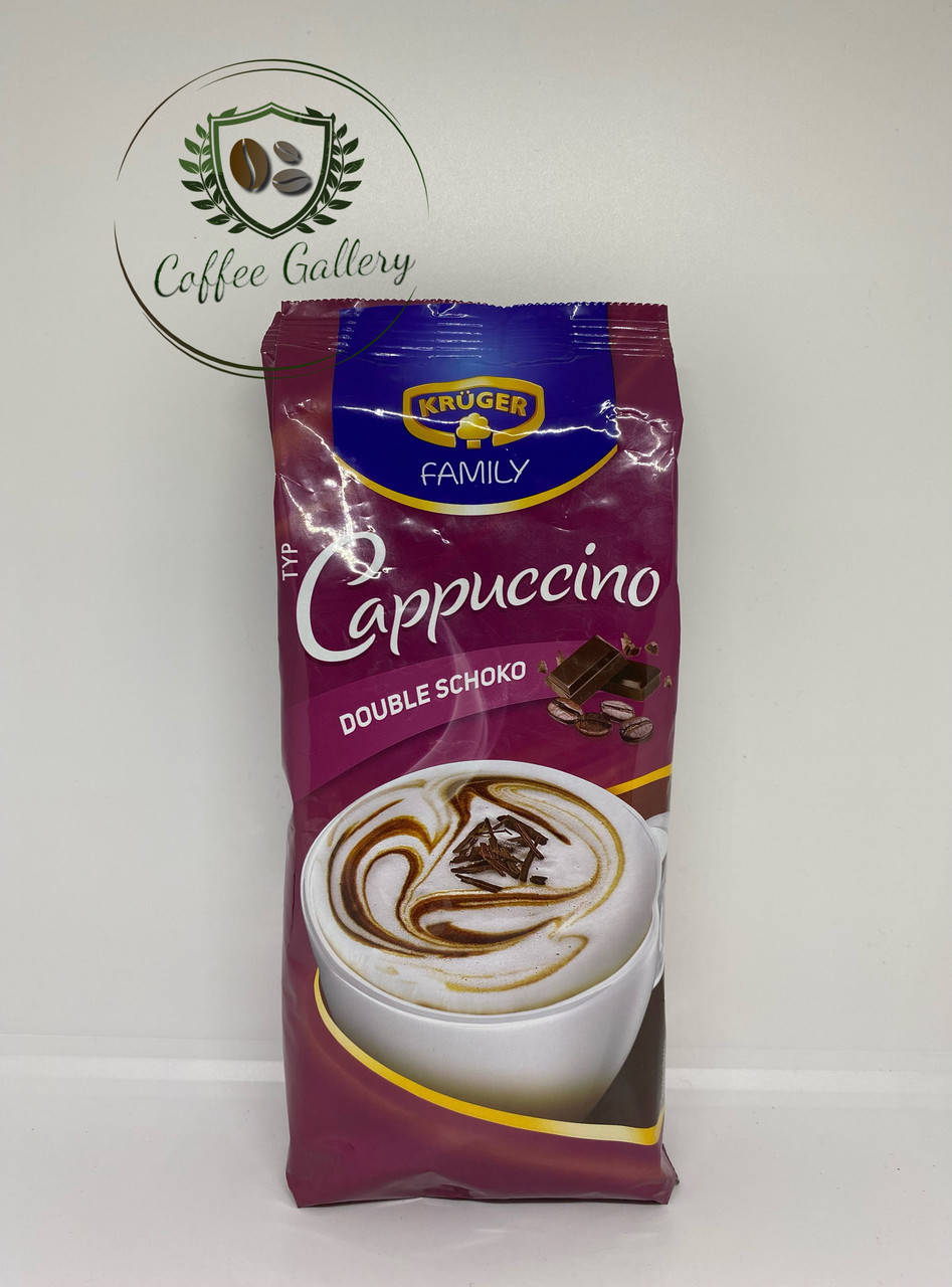 

Капучино / Капучіно Kruger Family Double Cappuccino Schoco 500г