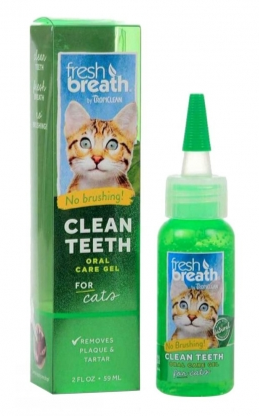 

TropiClean Clean Teeth Gel Гель для чистки зубов 59 мл (кошки)