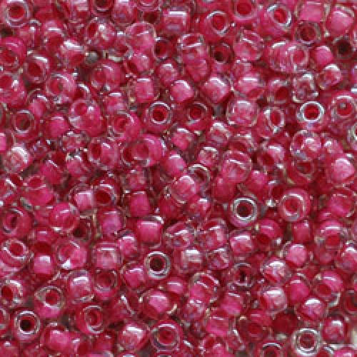 

Бисер Preciosa Чехия №38898 1г, бордовый прозрачный с внутренней окраской