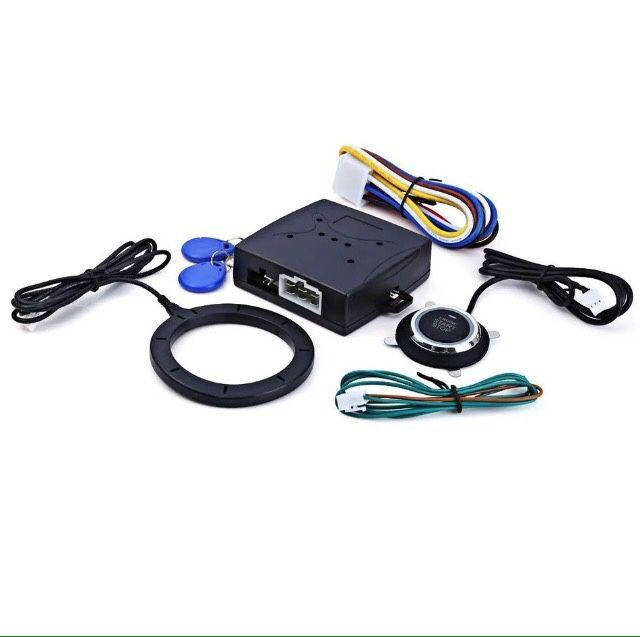 

Кнопка старт стоп для запуска двигателя с иммобилайзером (Start 2)