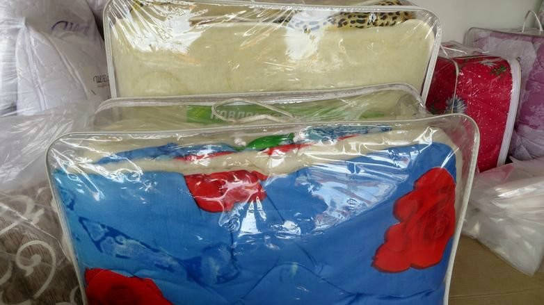 

Одеяло двуспальное из шерсти овец Лери Макс, Разные цвета