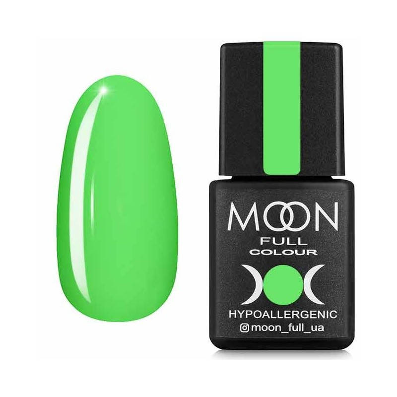 

Гель-лак Moon Full Spring-Summer №632 шартрез, 8 мл