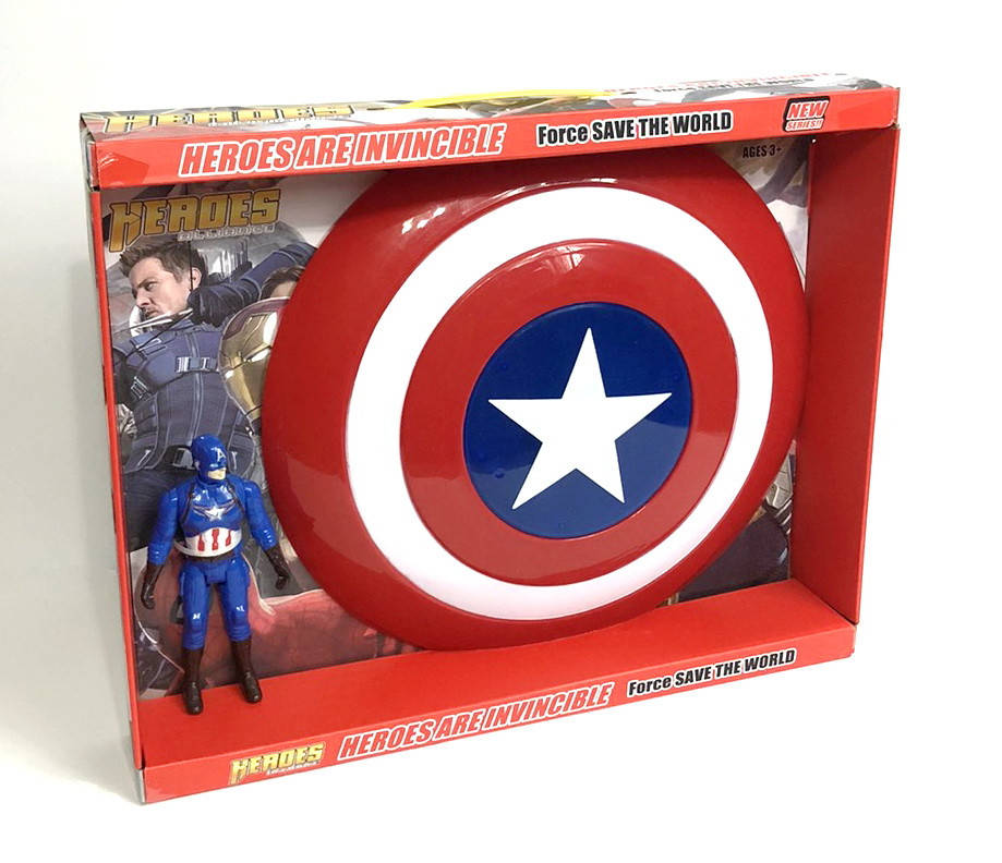 

Щит Капитана Америки световые и звуковые эффекты