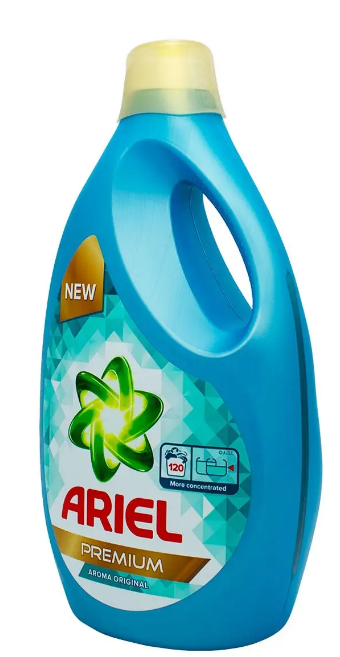 

ГЕЛЬ ДЛЯ СТИРКИ УНИВЕРСАЛЬНЫЙ ARIEL PREMIUM 6000 ml