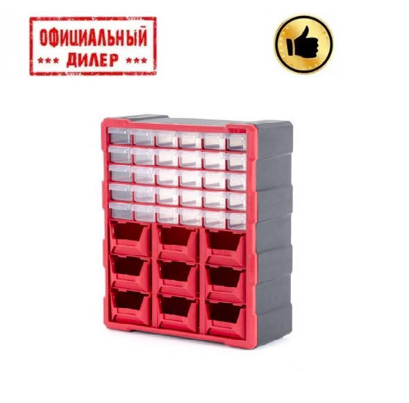 

Органайзер 19" INTERTOOL BX-4015