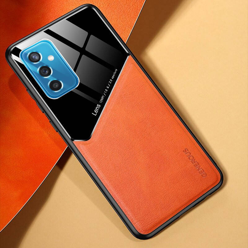 

Комбинированный чехол Generous Samsung Galaxy M52 M526 (Самсунг Галакси М52), Оранжевый