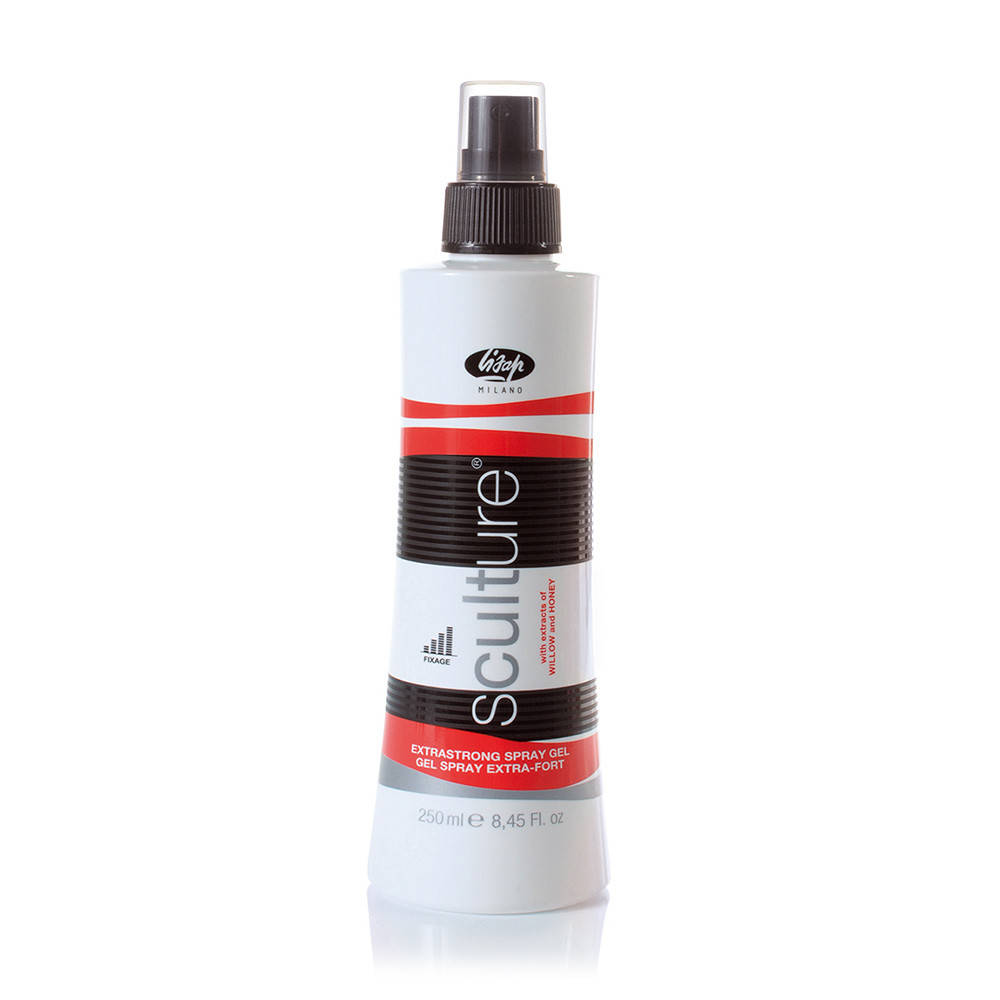 

Гель-спрей для волос Lisap Sculture Spray Gel Extrastrong экстра сильной фиксации 250 мл