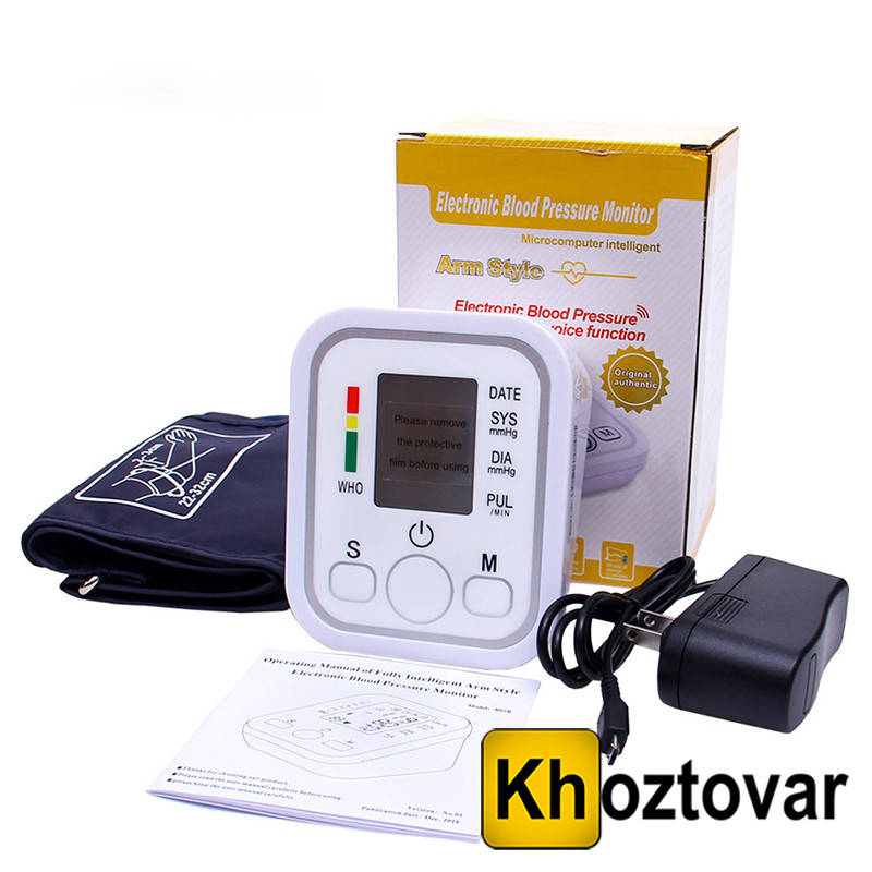 

Измеритель давления Blood Pressure Monitor