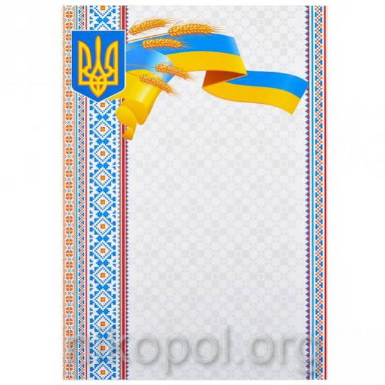

Бланк универсальный А4 №12