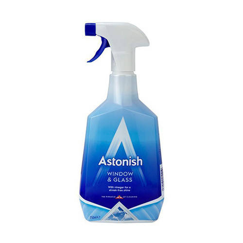 

Спрей для окон и зеркал Astonish window & glass cleaner 750 мл Великобритания