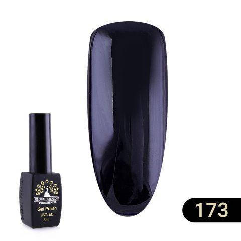 

Гель лак Global Fashion,BLACK ELITE 173