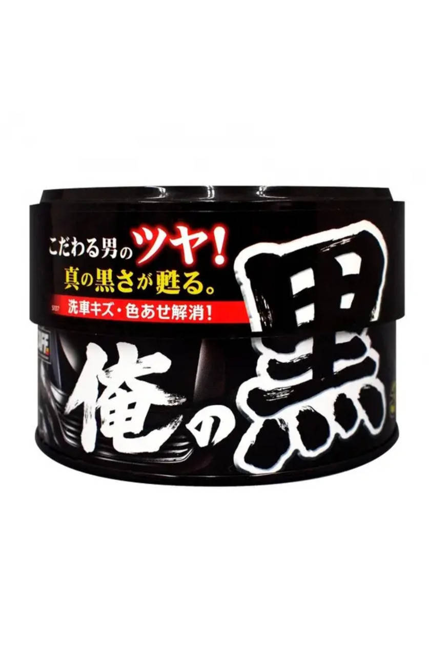 

Твердый Воск черный глянец "HIGH GLOSS CAR WAX" 200г.