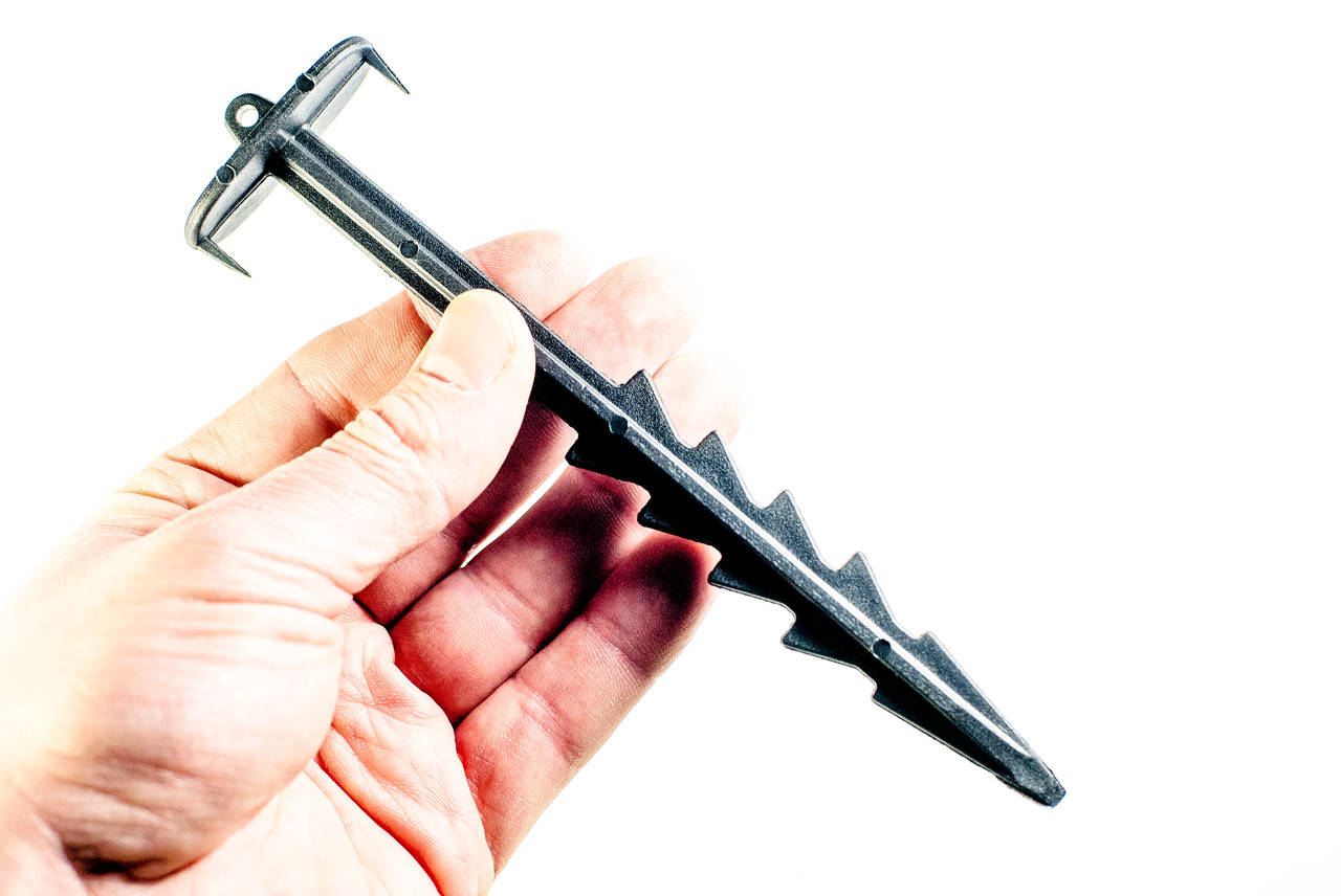 

Колышек полимерный, шпилька 17 см